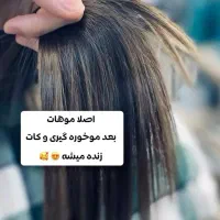 پکیج معجزه‌ی مو فقط ۳۵۰ت با ظرفیت محدود(کراتین مو)|خدمات آرایشگری و زیبایی|کرج, گوهردشت|دیوار