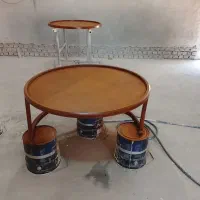 نقاشی انواع دربهای چوبی اتاقی ،میز،صندلی،بوفه