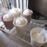 خامه زیرچرخی ۶۳ درصد واقعی و روغن کرمانشاهی