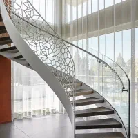 پله گرد ا کسپز    محور وسط