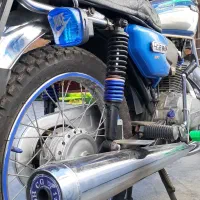 موتور مزایده با برگه|موتورسیکلت|بندر ترکمن, |دیوار