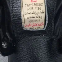 کفش ایمنی سایز ۴۱|کیف، کفش، کمربند|اهواز, کوی مهدیس|دیوار