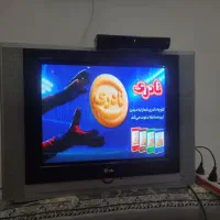 تلویزیون ۲۱ اینچ ال جی|تلویزیون و پروژکتور|قم, سراجه (۱۵ خرداد)|دیوار