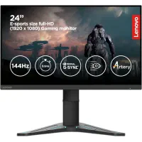 ۲ عدد مانیتور گیمینگ ۱۴۴ هرتز لنوو G24-20