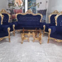 نیمه استیل ۷نفره افشان