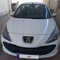 پژو207مدل 1404رنگ سفید سقف فلز