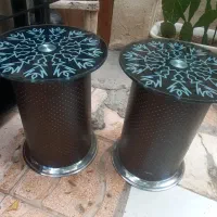 عسلی میز تلویزیون گل به خاطر نبود جا ب فورش میرسد