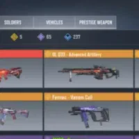 اکانت کالاف متیکدار فقط معاوضه می کنم