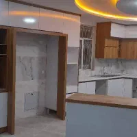 خدمات برش ام دی اف و پی وی سی و مونتاژ کابینت وکمد|خدمات پیشه و مهارت|فولادشهر, C5|دیوار