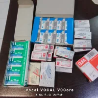 میخ منگنه و 2 بسته کاغذ 050برگی a4