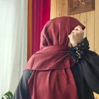روسری ابریشم ژاکارد