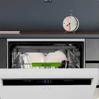 ظرفشویی اسنوا نوبل (آمیتیس) 14 نفره  مدل SDW-A20W|ماشین ظرفشویی|گلبهار, شهر جدید گلبهار|دیوار