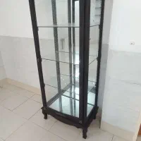 ویترین چوبی نو