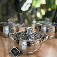 پخش( عمده و تک)قابلمه استیل/گرانیت/تفلون المان