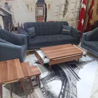 مبل راحتی چستر پایه فلزی