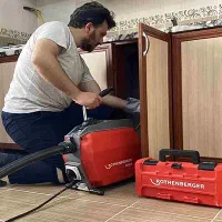 لوله بازکن فنرزن فاضلاب چاه شرق تهران۵۰٪تخفیف فوری