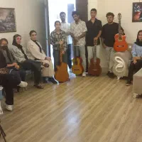 آموزش گیتار+آواز گروهی