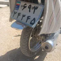 موتورسیکلت هندا ۱۲۵ سی سی مدل ۱۳۸۶