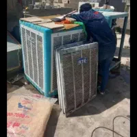 سرویس کامل کولر