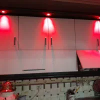 فروش کابینت کار کرده و یک بوفه در حدود نو