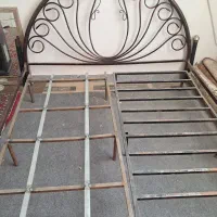 تخت دونفره فر فوژه|تخت و سرویس خواب|قوچان, |دیوار