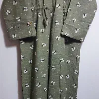 لباس زنانه(پیراهن نخی بلند)