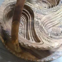 ظرف چوبی|ظروف سرو و پذیرایی|اهواز, نادری|دیوار