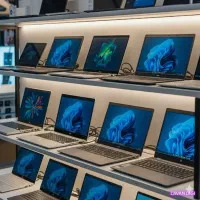 انواع لپتاب امریکایی و اروپایی Aمهندسی/حسابداری/..