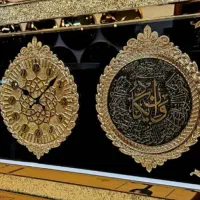 تابلو ساعت دار|تابلو، نقاشی، عکس|باقرشهر, |دیوار