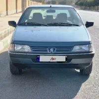 پژو ۴۰۵ زیرخاکی خشک