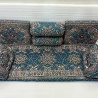 شاه نشین ۷تیکه|پشتی|آران و بیدگل, |دیوار