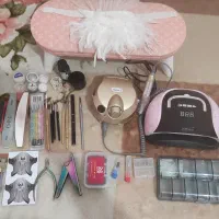 وسایل کاشت ناخن