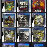 دیسک بازی ps4و ps5