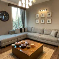 مبل راحتی ال|مبلمان خانگی و میز عسلی|کرج, کرج نو|دیوار