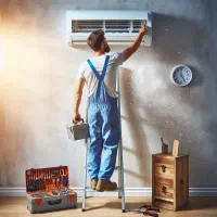 نصاب کولر گازی،تعمیرکار کولر گازی|خدمات پیشه و مهارت|تهران, صادقیه|دیوار