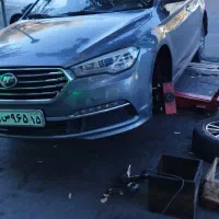 تراش دیسک ترمز و تعویض لنت ترمز نازلترین قیمت