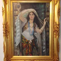 تابلو نقاشی  امضا دار اصل