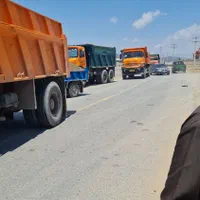 پخش مستقیم شن و ماسه و مصالح ساختمانی