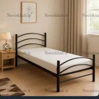تخت یک نفره فلزی بصورت نقد و اقساط چکی