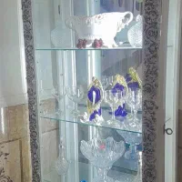 بوفه و ساعت ایستاده