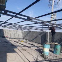 انواع جوشکاری سقف ایرانیتی پذیرفته میشود|خدمات پیشه و مهارت|گناباد, |دیوار