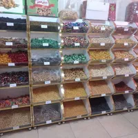 طبقاتی  mdf   اجیل  قفسه ۶طبقه شکلات خشکبار|فروشگاه و مغازه|قم, سراجه|دیوار