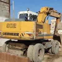 اجاره بیل مکانیکی لاستیکی