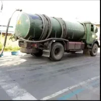 تخلیه چاه با ماشین های خاور ۹۱۱ بنز تک