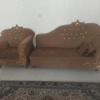 مبل ۷ نفره راحتی تاج دار