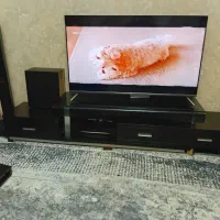 میز تلوزیون مشکی مات|میز تلویزیون|تهران, سلسبیل شمالی|دیوار