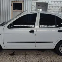 تیبا2 خونگی کم کار مدل401|خودرو سواری و وانت|اهواز, سپیدار|دیوار