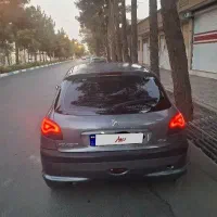 206 تیپ2 فرانسوی|خودرو سواری و وانت|اصفهان, بهارانچی|دیوار