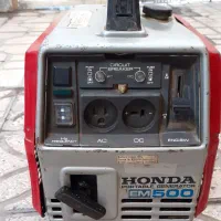 عتیقه قدیمی موتور برق هوندا کیفی موتوربرق