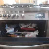 گازتمام استیل ۵شعله